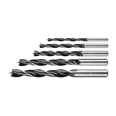 GRAPHITE Fafúró készlet, 4-10mm, 5db fúrószár