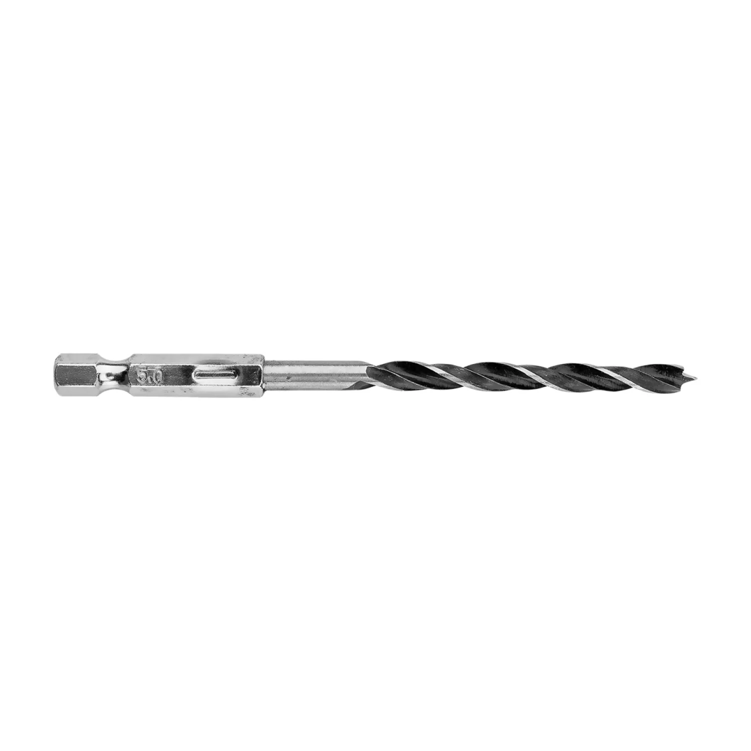 GRAPHITE Fafúró, 1/4" hatszög szárral, 5mm, min. rendelés: 3db