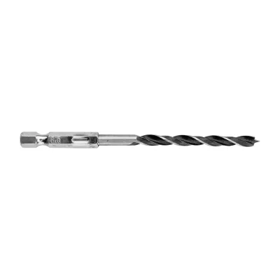 GRAPHITE Fafúró, 1/4" hatszög szárral, 6mm, min. rendelés: 3db fúrószár