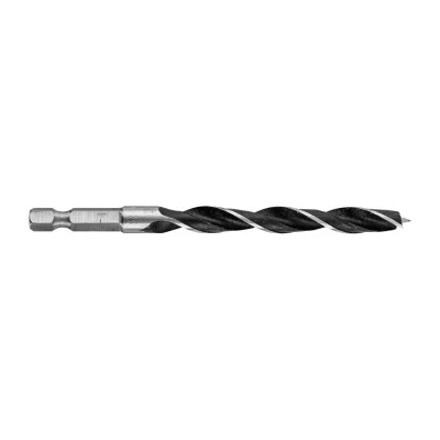 GRAPHITE Fafúró, 1/4" hatszög szárral, 8mm, min. rendelés: 3db fúrószár