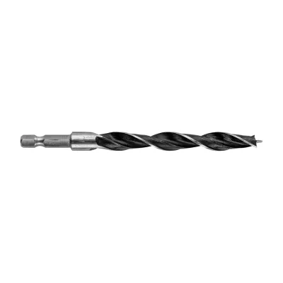 GRAPHITE Fafúró, 1/4" hatszög szárral, 10mm, min. rendelés: 3db fúrószár