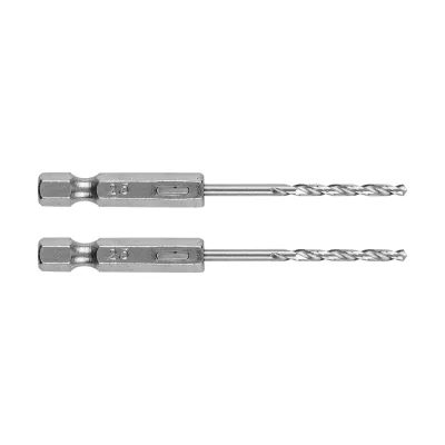 GRAPHITE Csigafúró, 1/4" hatszög szárral, HSS DIN338, 2.5mm, 2db, min. rendelés: 5cs fúrószár