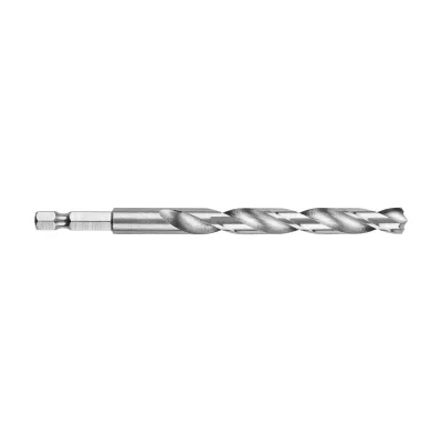 GRAPHITE Csigafúró, 1/4" hatszög szárral, HSS DIN338, 10mm fúrószár