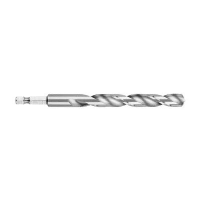 GRAPHITE Csigafúró, 1/4" hatszög szárral, HSS DIN338, 12mm fúrószár