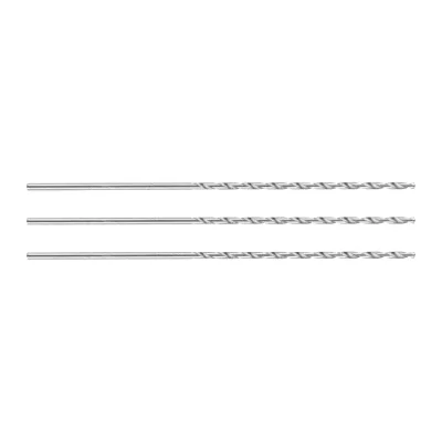 GRAPHITE Csigafúró HSS, hosszú, DIN340, 1mm, 3db, min. rendelés: 3cs fúrószár
