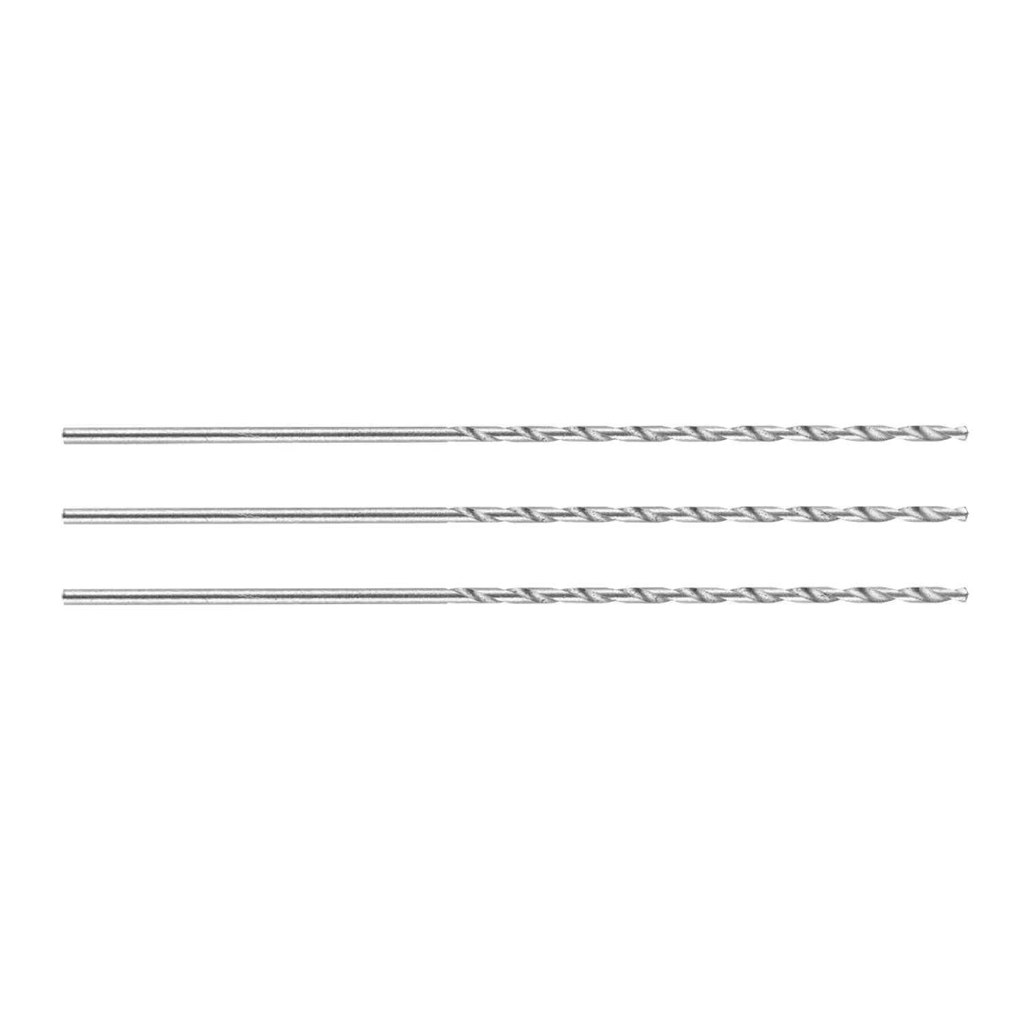 GRAPHITE Csigafúró HSS, hosszú, DIN340, 1mm, 3db, min. rendelés: 3cs