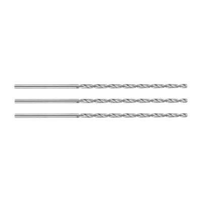 GRAPHITE Csigafúró HSS, hosszú, DIN340, 2mm, 3db, min. rendelés: 3cs fúrószár