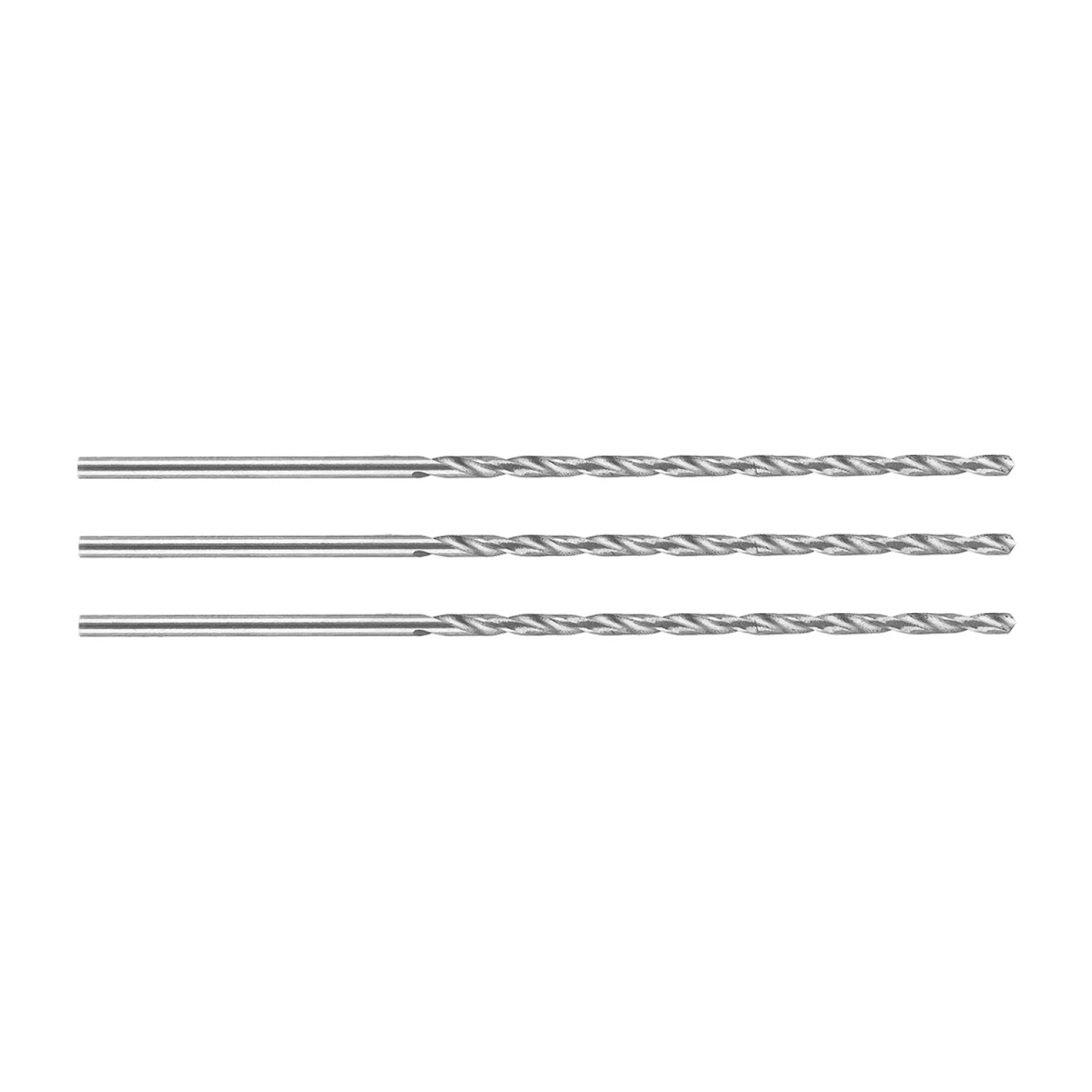 GRAPHITE Csigafúró HSS, hosszú, DIN340, 2mm, 3db, min. rendelés: 3cs