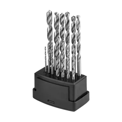 GRAPHITE Csigafúró készlet, HSS-G, 13db-os, 1,5-6,5mm fúrószár