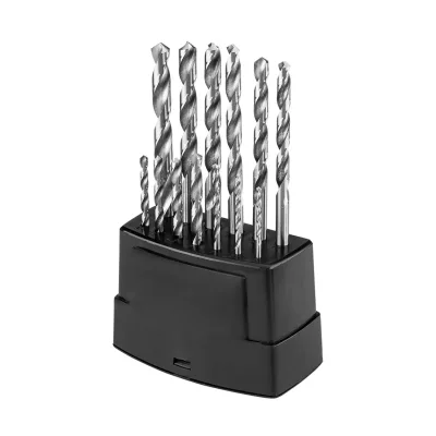 GRAPHITE Csigafúró készlet, HSS-G, 13db-os, 2-8mm fúrószár