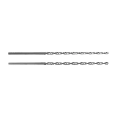 GRAPHITE Csigafúró HSS, hosszú, DIN340, 2.5mm, 2db, min. rendelés: 3cs fúrószár