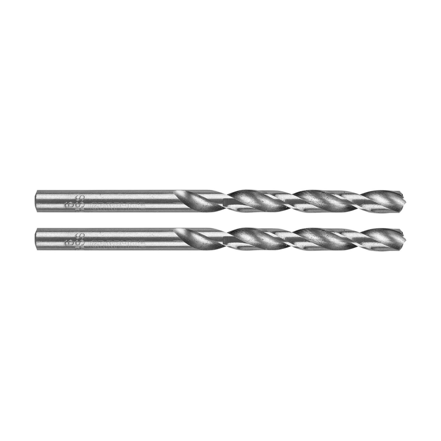GRAPHITE Csigafúró, HSS DIN338, 6mm, 2db, min. rendelés: 5cs