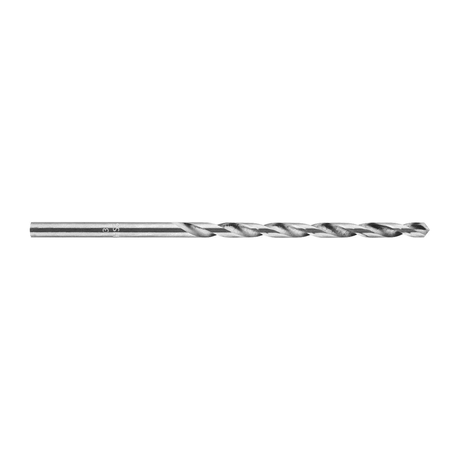 GRAPHITE Csigafúró HSS hosszú 3x100/66mm, DIN340, min. rendelés: 5db