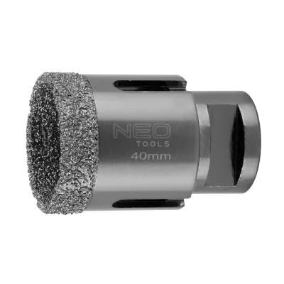 NEO Körkivágó gyémántos 40mm, M14 fúrószár