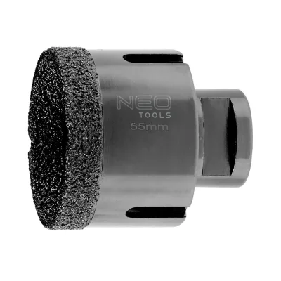NEO Körkivágó gyémántos 55mm, M14 fúrószár