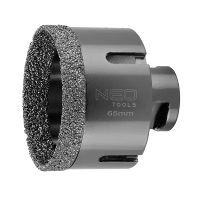 NEO Körkivágó gyémántos 65mm, M14 fúrószár