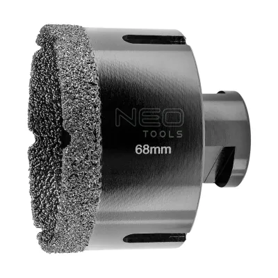 NEO Körkivágó gyémántos 68mm, M14 fúrószár