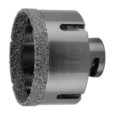 NEO Körkivágó gyémántos 72mm, M14 fúrószár