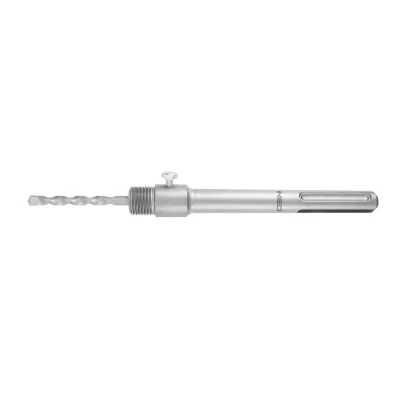 NEO Koronafúró, körkivágó adapter, SDS MAX szárral, központfúróval, M22, 190mm fúrószár
