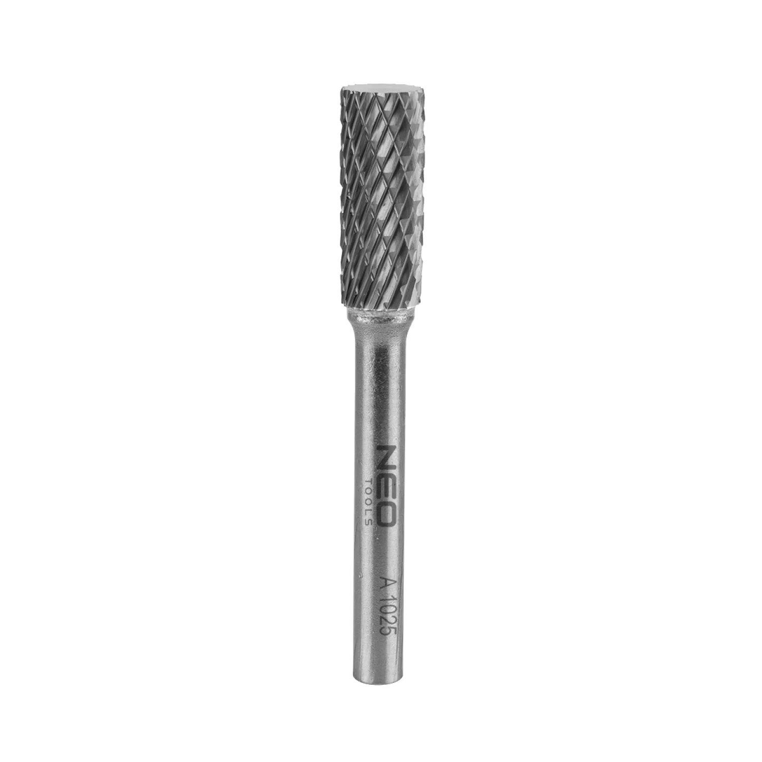 NEO Keményfém marófej, turbómaró, A, hengeres, 10x25mm, szár méret 6x45mm