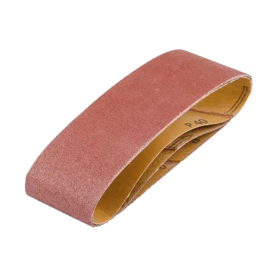 NEO Csiszolószalag 75x533mm, K40, 3db csiszolólapok és -szalag