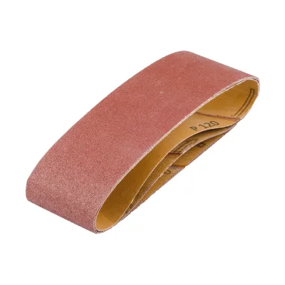 NEO Csiszolószalag 75x533mm, K120, 3db csiszolólapok és -szalag
