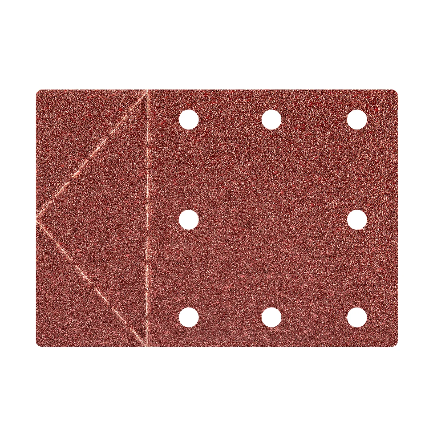 NEO Csiszolópapír tépőzáras 115x160mm, K40, lyukas, 3db, min. rendelés: 5cs