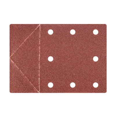 NEO Csiszolópapír tépőzáras 115X160mm, K100, lyukas, 3db, min. rendelés: 5cs csiszolólapok és -szalag