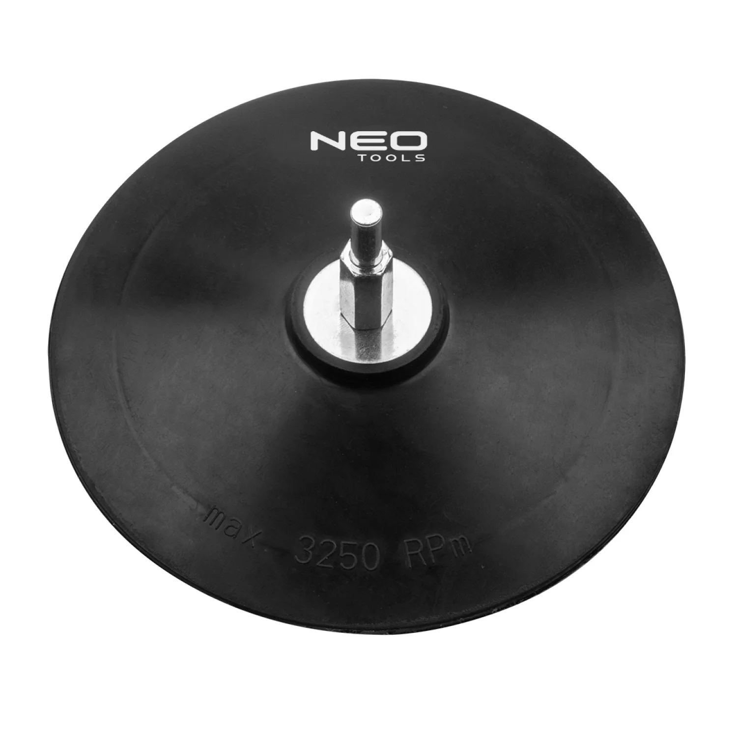 NEO Rugalmas csiszolótányér tépőzáras 125mm, fix