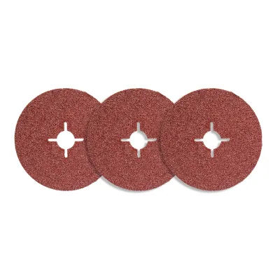 NEO Csiszolókorong fíber 125mm, K40, 3db, min. rendelés: 3cs csiszolólapok és -szalag