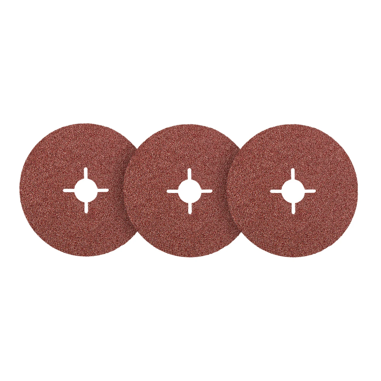 NEO Csiszolókorong fíber 125mm, K120, 3db, min. rendelés: 3cs