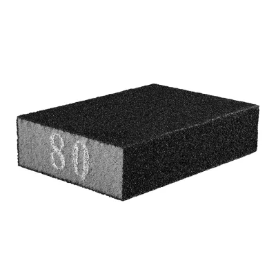 NEO Csiszolószivacs 70x25x100mm, K80, min. rendelés: 5db festő- és burkolószerszám