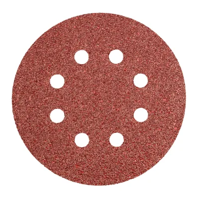 NEO Csiszolókorong tépőzáras 125mm, K40, 8 lyukas, 5db, min. rendelés: 5cs csiszolólapok és -szalag