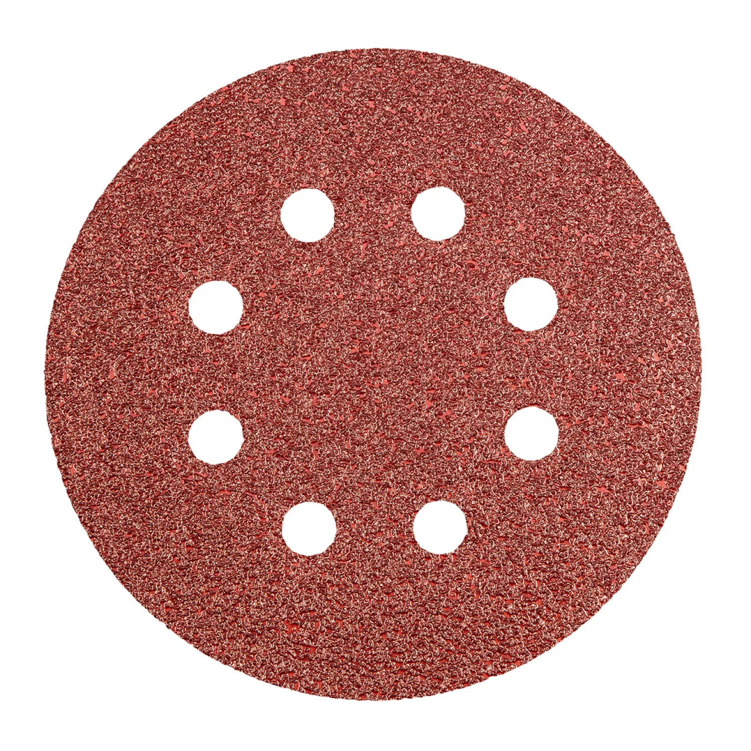 NEO Csiszolókorong tépőzáras 125mm, K40, 8 lyukas, 5db, min. rendelés: 5cs