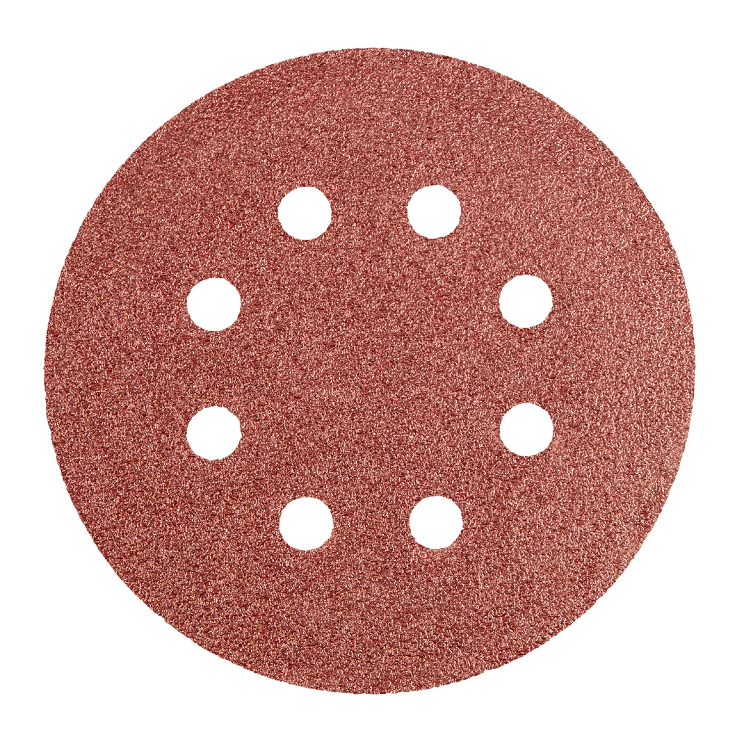 NEO Csiszolókorong tépőzáras 125mm, K60, 8 lyukas, 5db, min. rendelés: 5cs