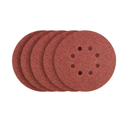 NEO Csiszolókorong tépőzáras 150mm, K100, 8 lyukas, 5db, min. rendelés: 5cs csiszolólapok és -szalag