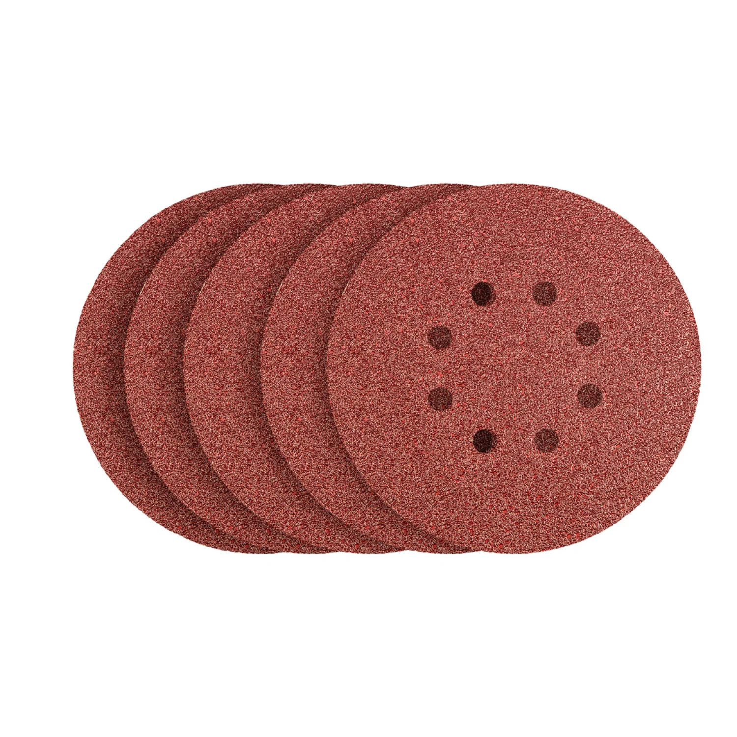 NEO Csiszolókorong tépőzáras 150mm, K120, 8 lyukas, 5db, min. rendelés: 5cs