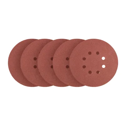 NEO Csiszolókorong tépőzáras 150mm, K150, 8 lyukas, 5db, min. rendelés: 5cs csiszolólapok és -szalag