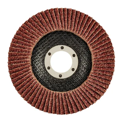 NEO Csiszolókorong lamellás 115x22.2mm, K36 fém-fa, min. rendelés: 5db csiszoló- és tisztítókorong