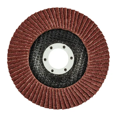 NEO Csiszolókorong lamellás 115x22.2mm, K80 fém-fa, min. rendelés: 5db csiszoló- és tisztítókorong