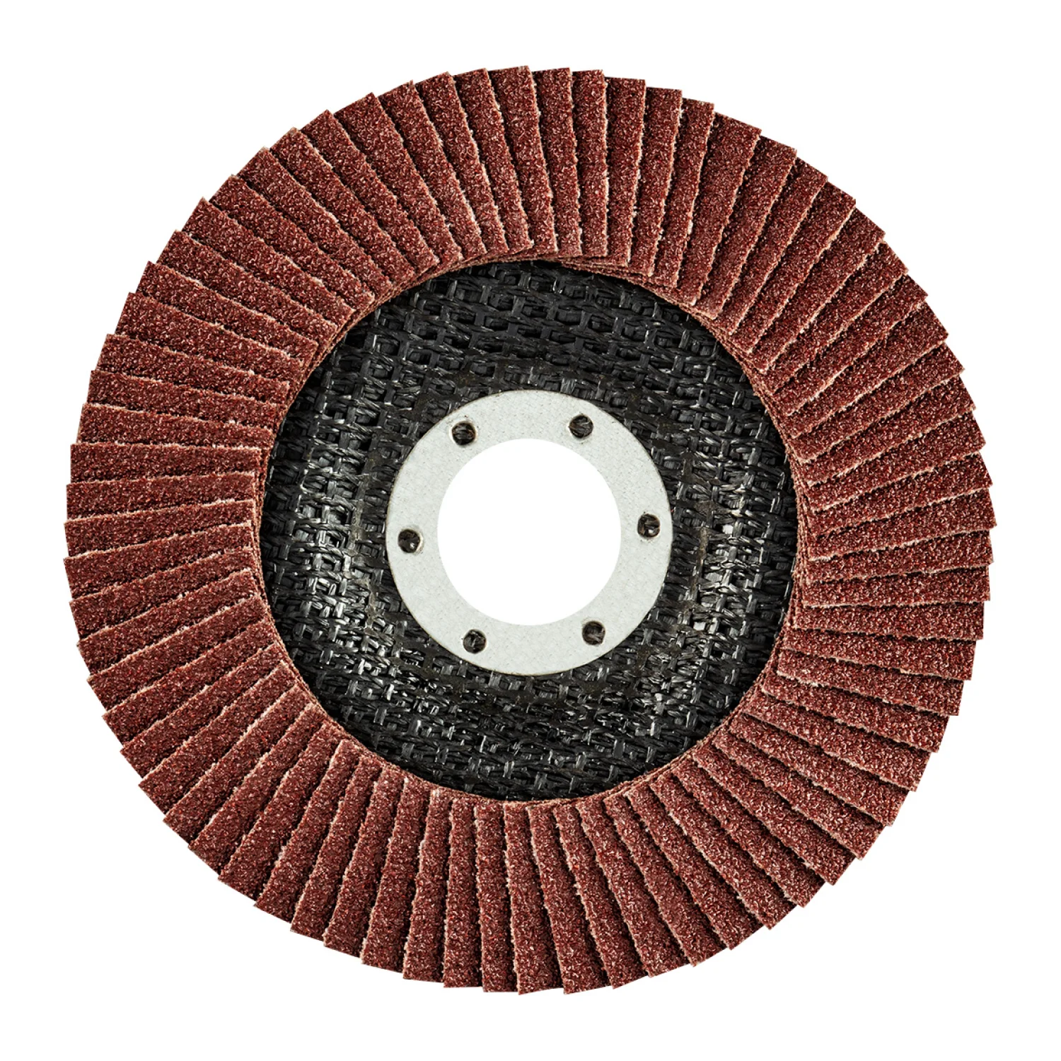 NEO Csiszolókorong lamellás 115x22.2mm, K80 fém-fa, min. rendelés: 5db
