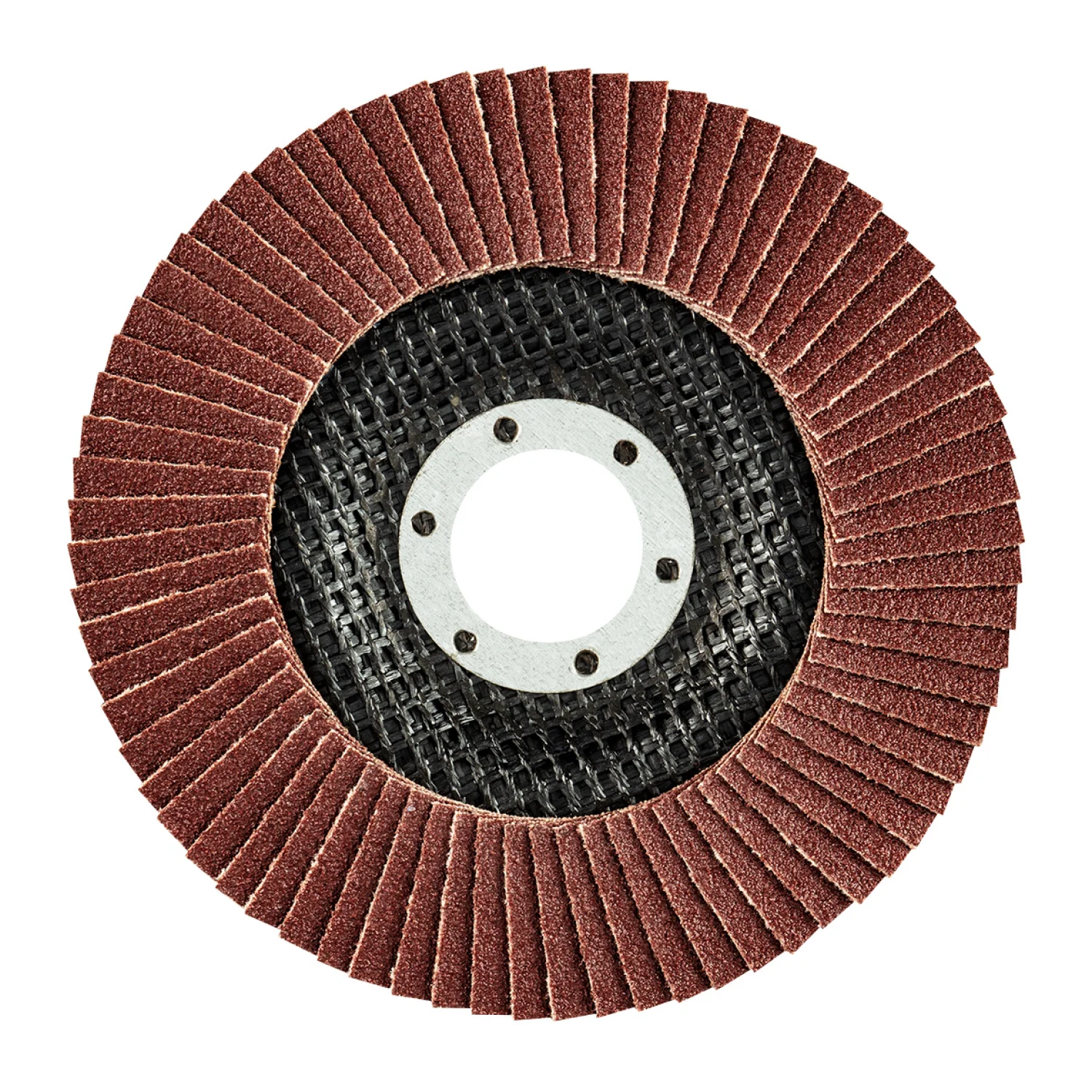 NEO Csiszolókorong lamellás 115x22.2mm, K100 fém-fa, min. rendelés: 5db
