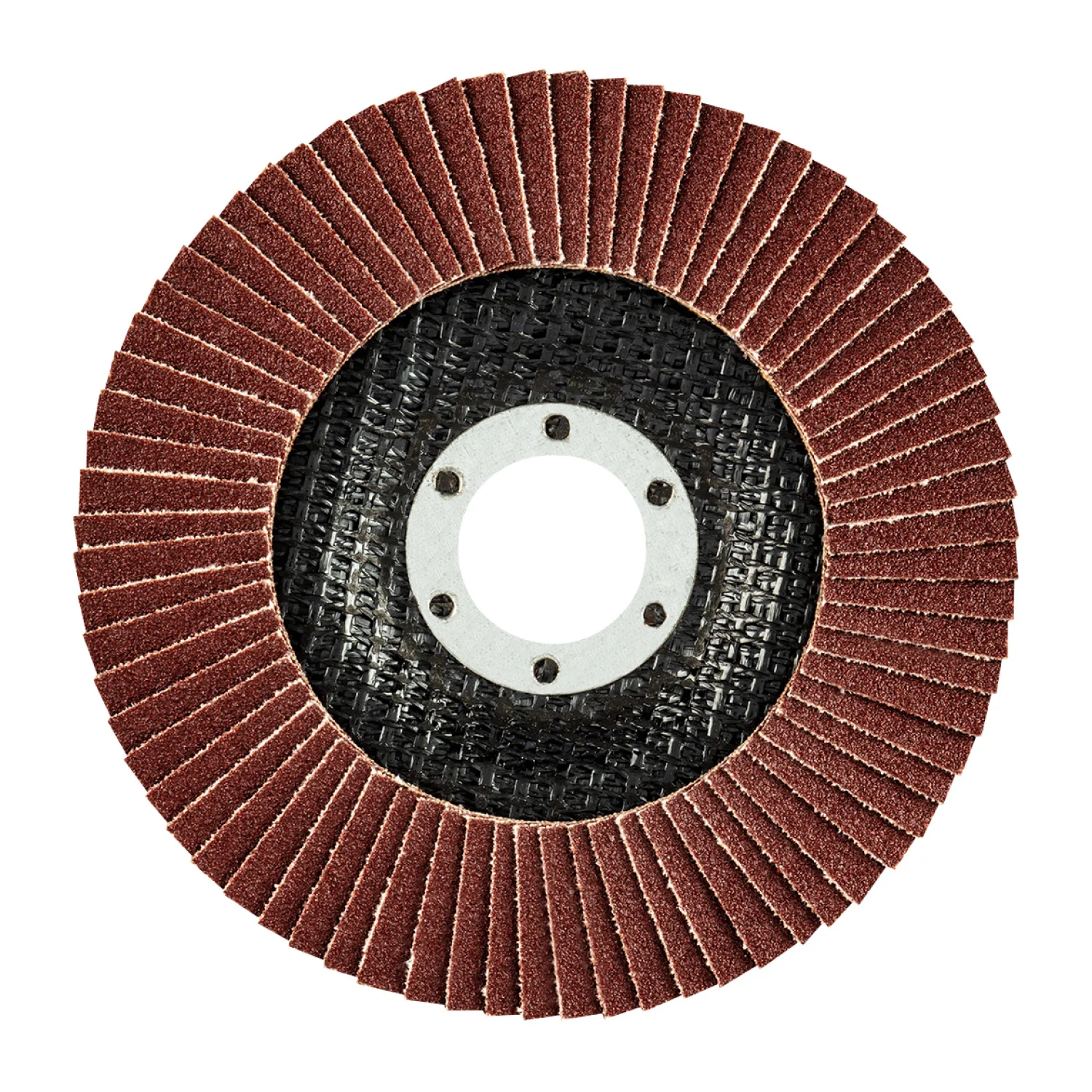 NEO Csiszolókorong lamellás 115x22.2mm, K120 fém-fa, min. rendelés: 5db