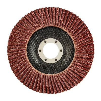 NEO Csiszolókorong lamellás 125x22.2mm, K100 fém-fa, min. rendelés: 5db csiszoló- és tisztítókorong