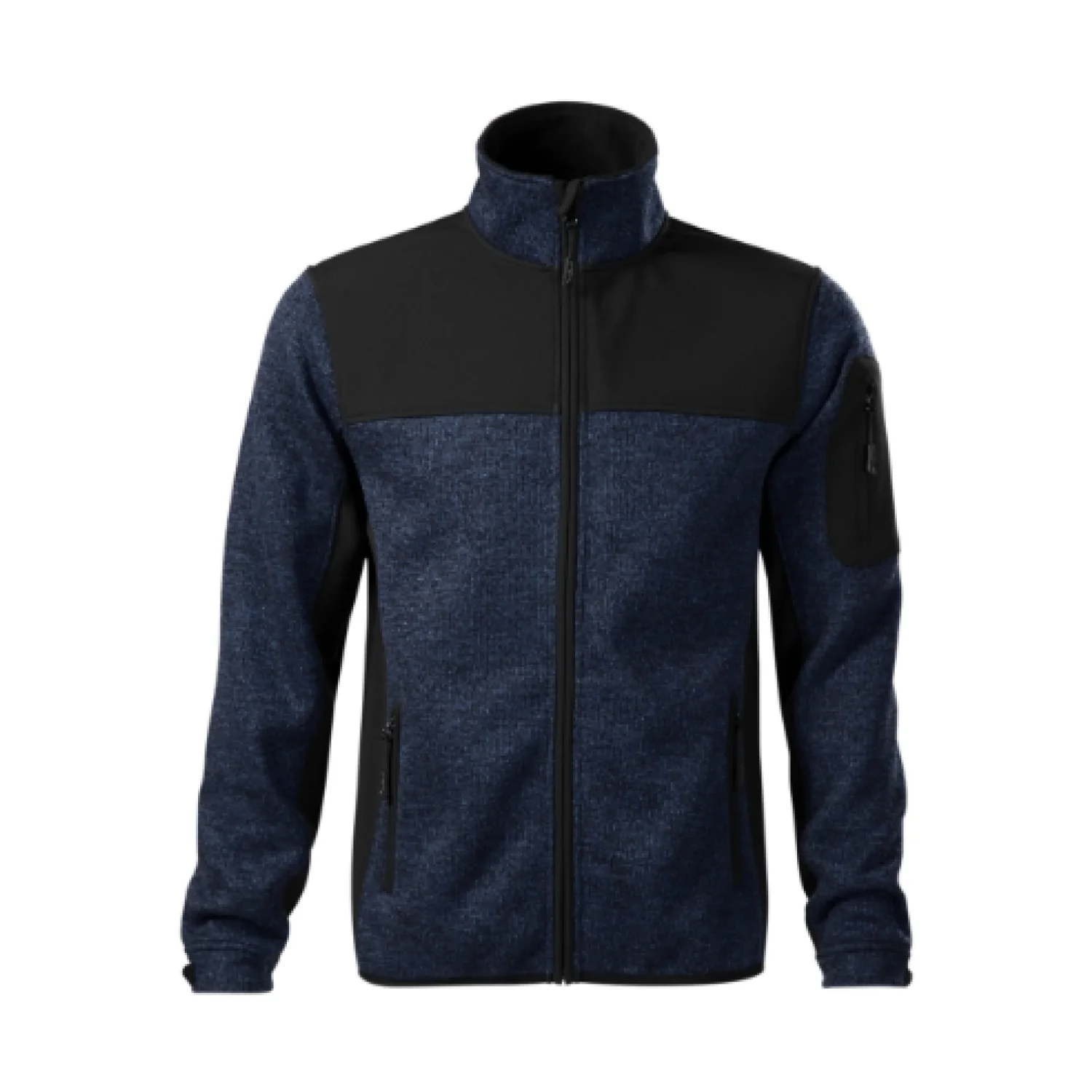 RIMECK Casual kötött melanzs kék 84