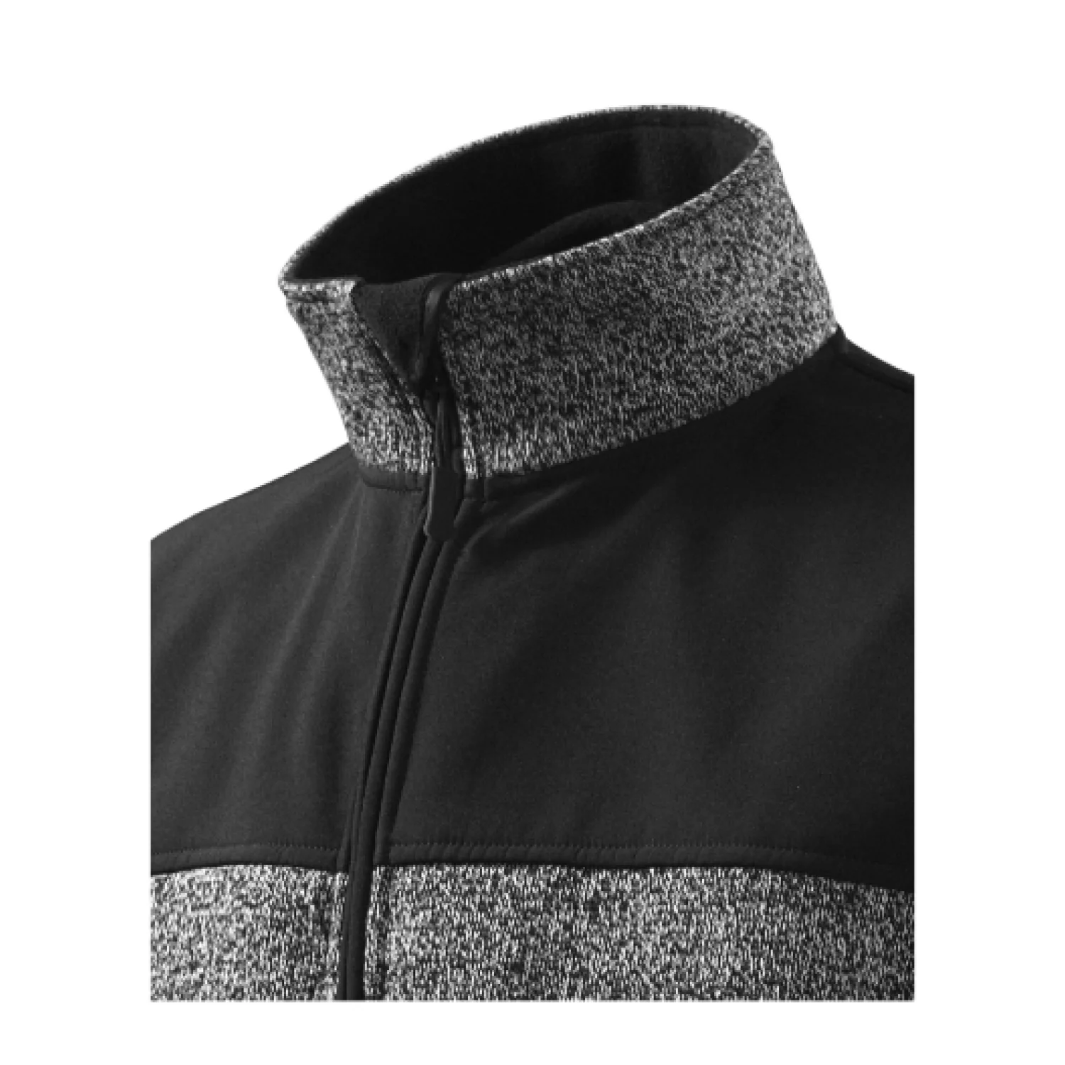 RIMECK Casual kötött melanzs szürke 80