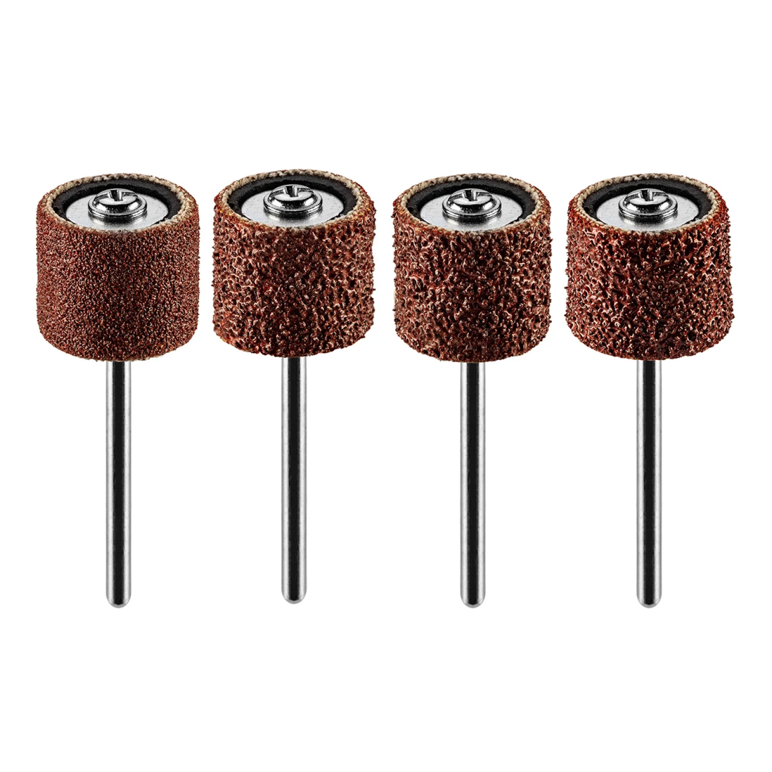 GRAPHITE Csiszolóhüvely 12.7mm, K60, K80, K120, K240, készlet 100db + szár 3.2mm, 2db