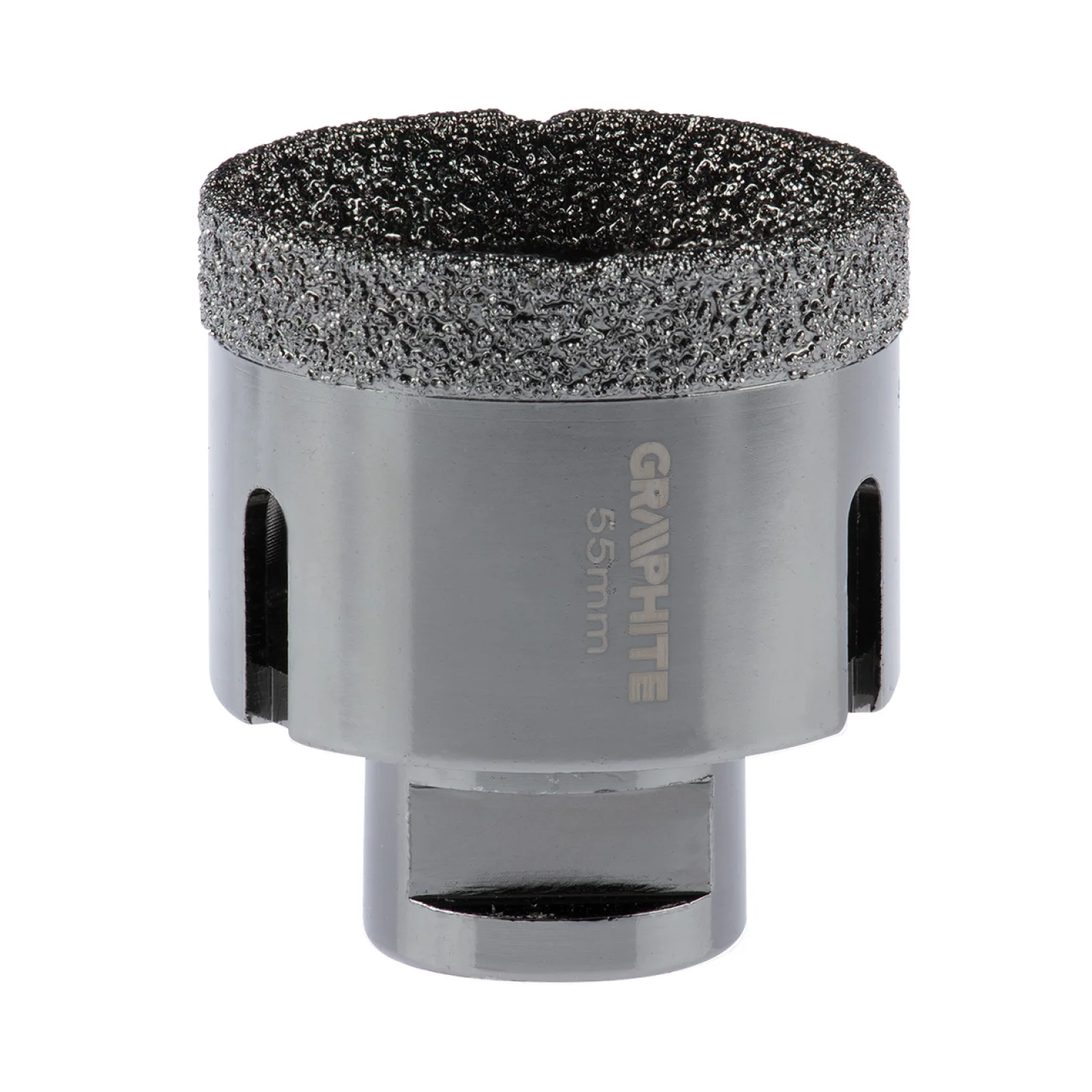 GRAPHITE Körkivágó gyémántos 55mm, M14