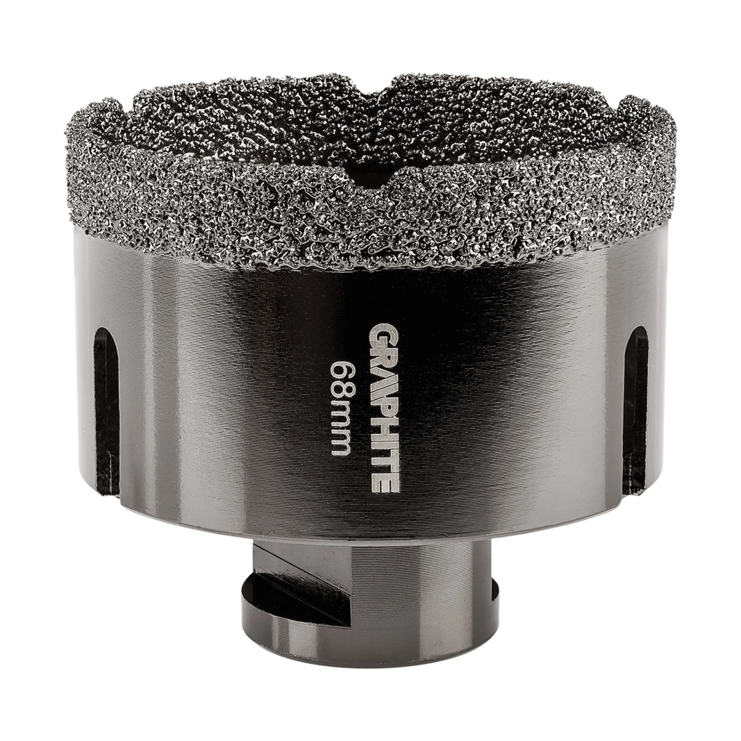 GRAPHITE Körkivágó gyémántos 68mm, M14