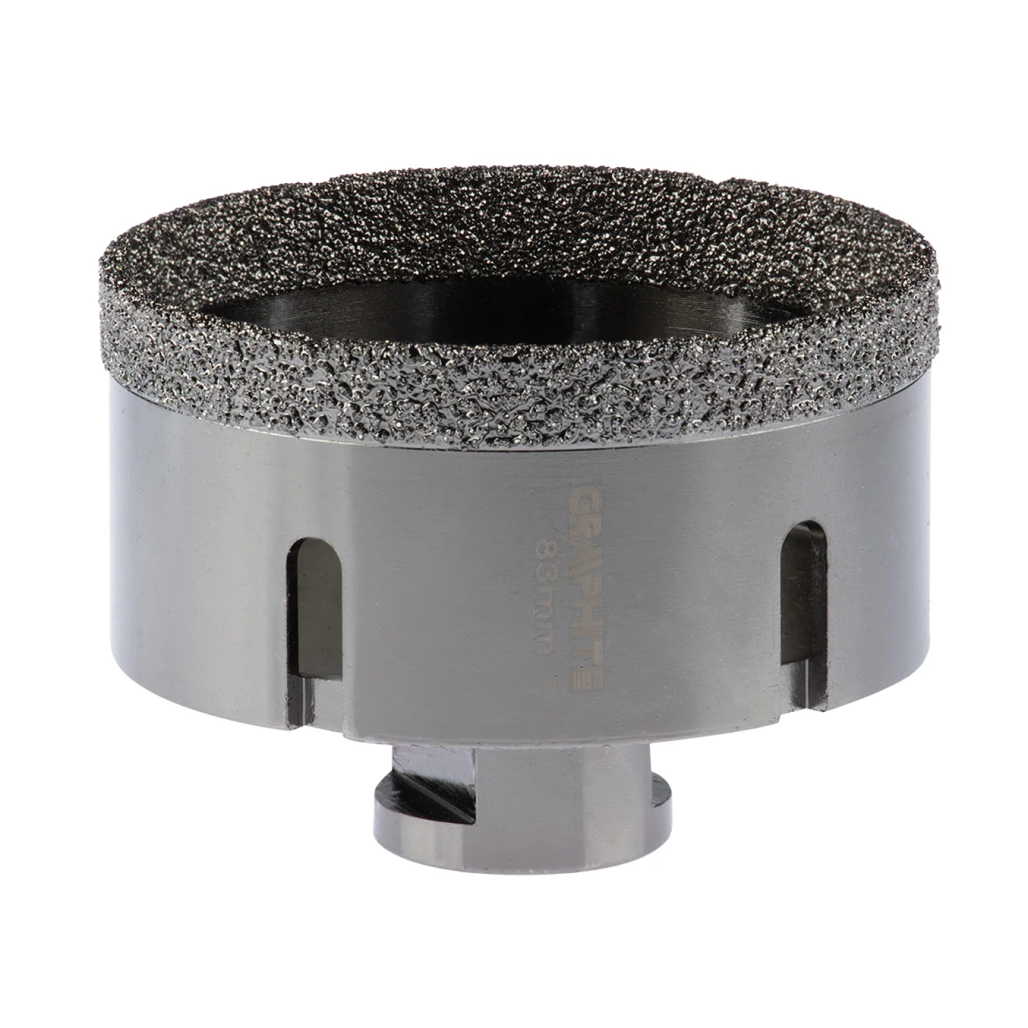 GRAPHITE Körkivágó gyémántos 83mm, M14